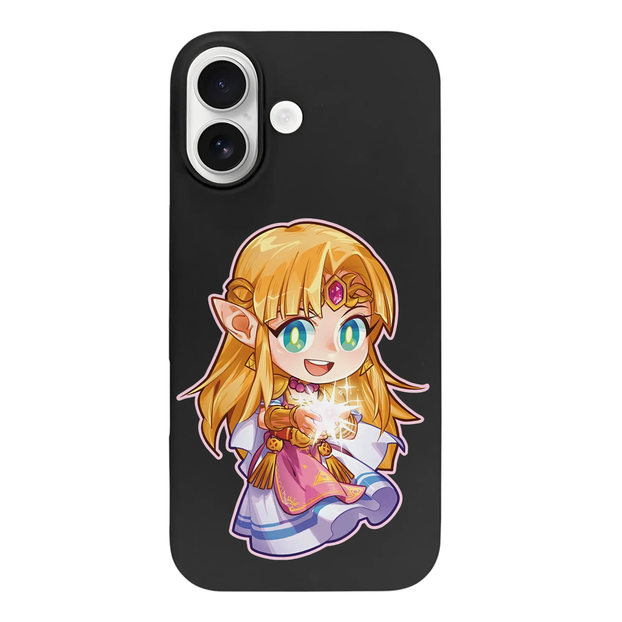 ゼルダの伝説 グッズ,ゼルダ姫 - iPhone 17 シリーズ シリコンケース 薄型 耐衝撃 指紋防止 ソフトタッチカバー 精密フィット 傷防止 保護ケース iPhone 17/17 Air/17 Pro/17 Pro Max 対応